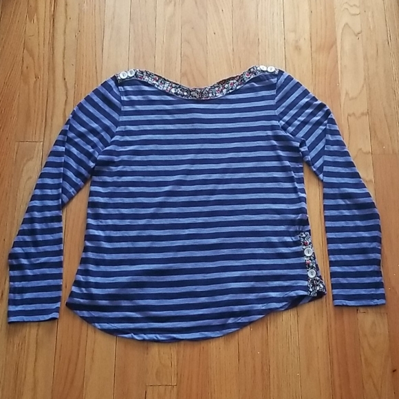 Anthropologie Striped Shirt - Picture 1 of 6